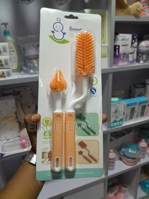 Silicone Baby Bottle Cleaning Set