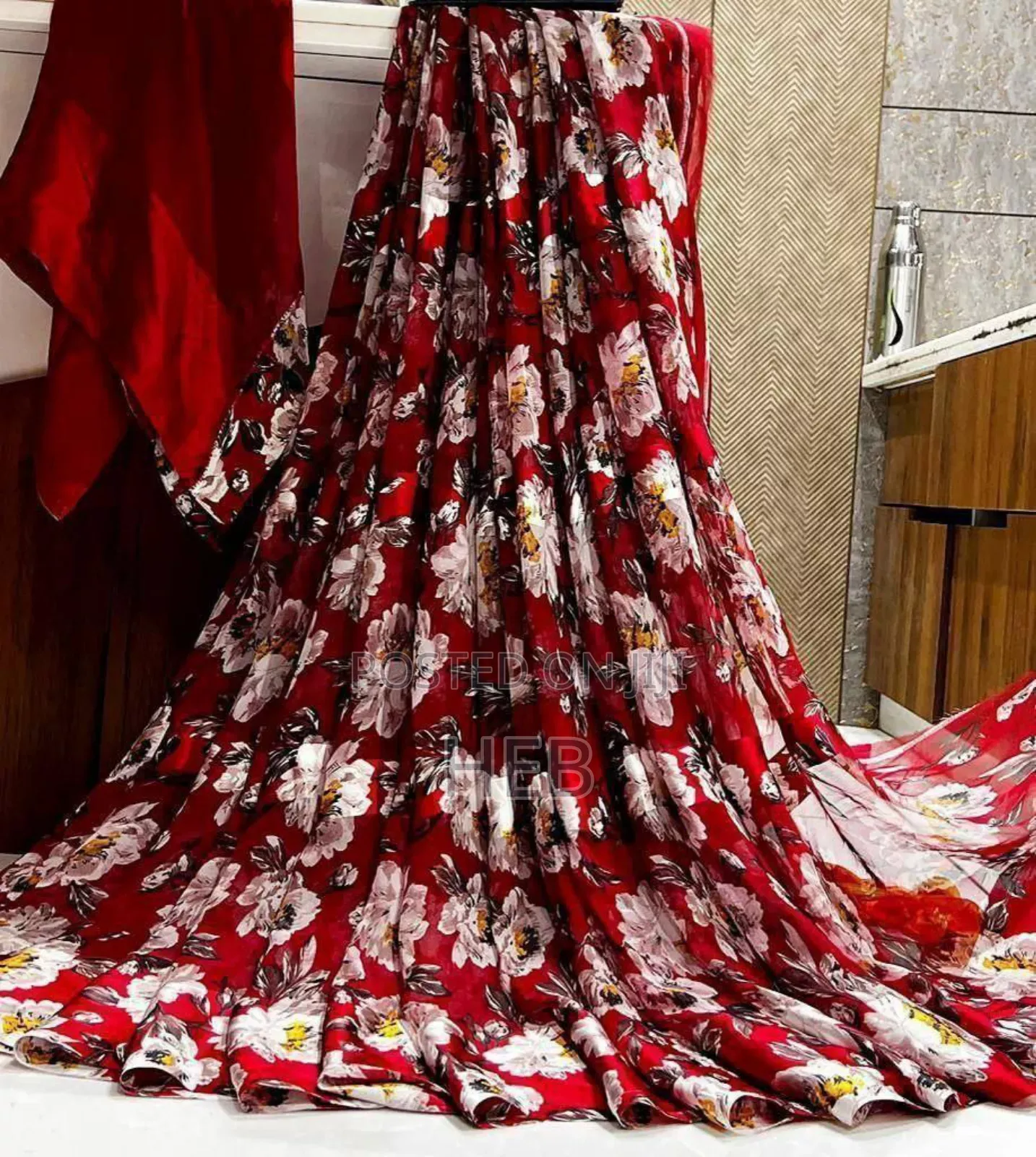 Indian Original Chiffon