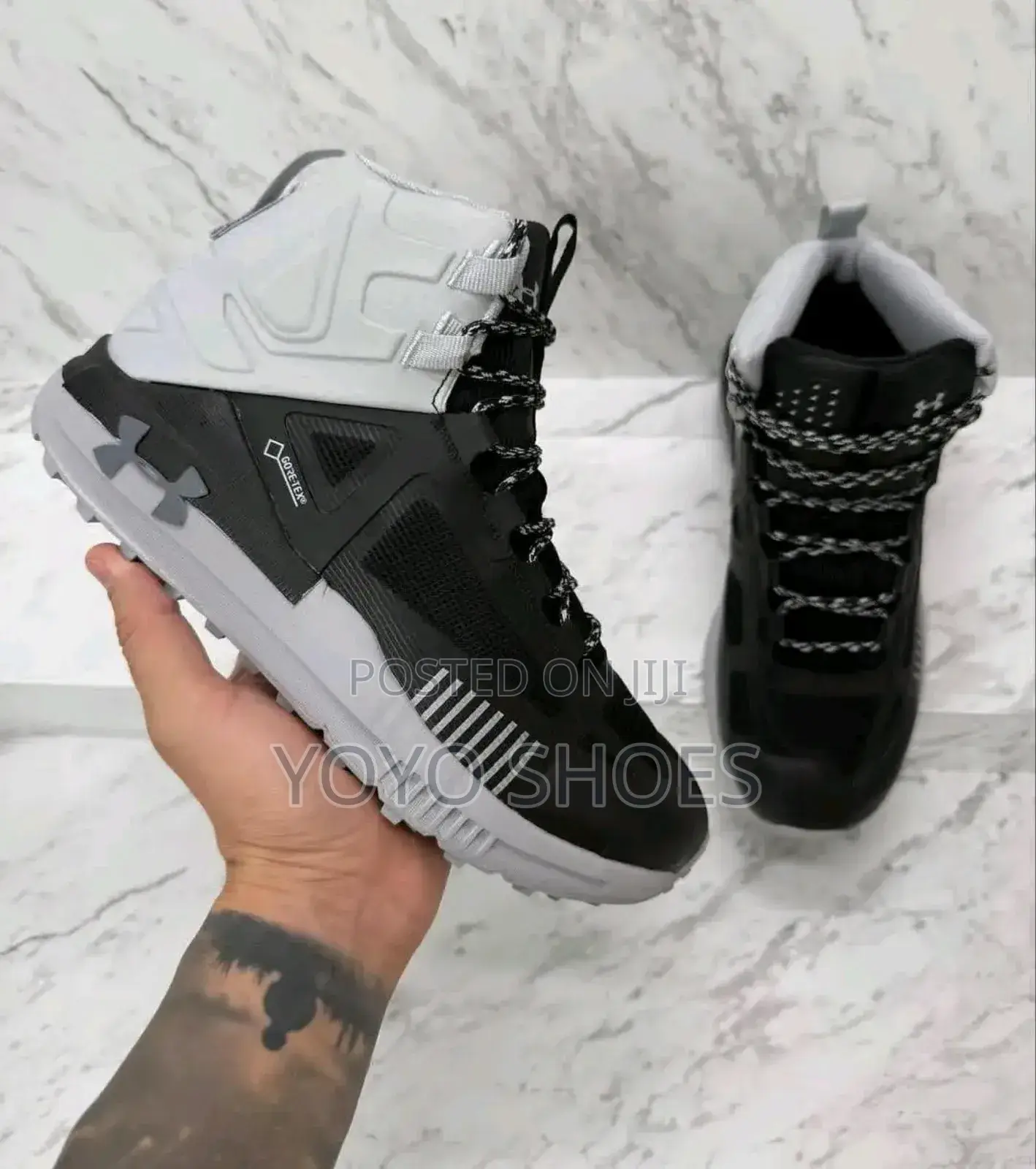Under Armour Verge 2.0 Gore-Tex Hiking Water Proff Boots