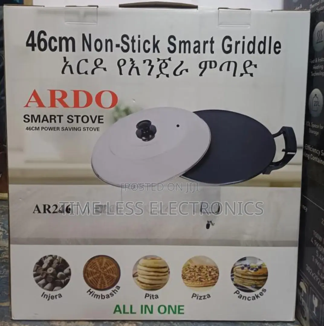 Ardo Smart Stove Grill – Stylish Versatile Cooking Appliance!