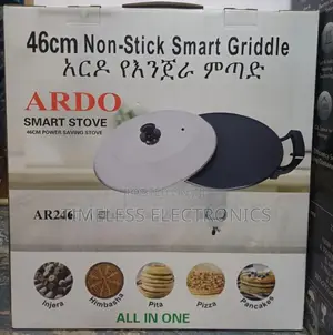 Ardo Smart Stove Grill – Stylish Versatile Cooking Appliance!
