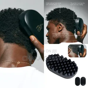 Perfect Tool For Defining Curls Twists -easy Grip Hair Styling Brush