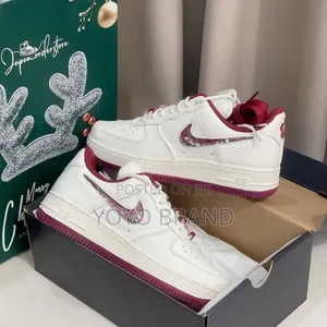 Nike Air Force 1 Low Se PRM Valentine Fashion Sneaker