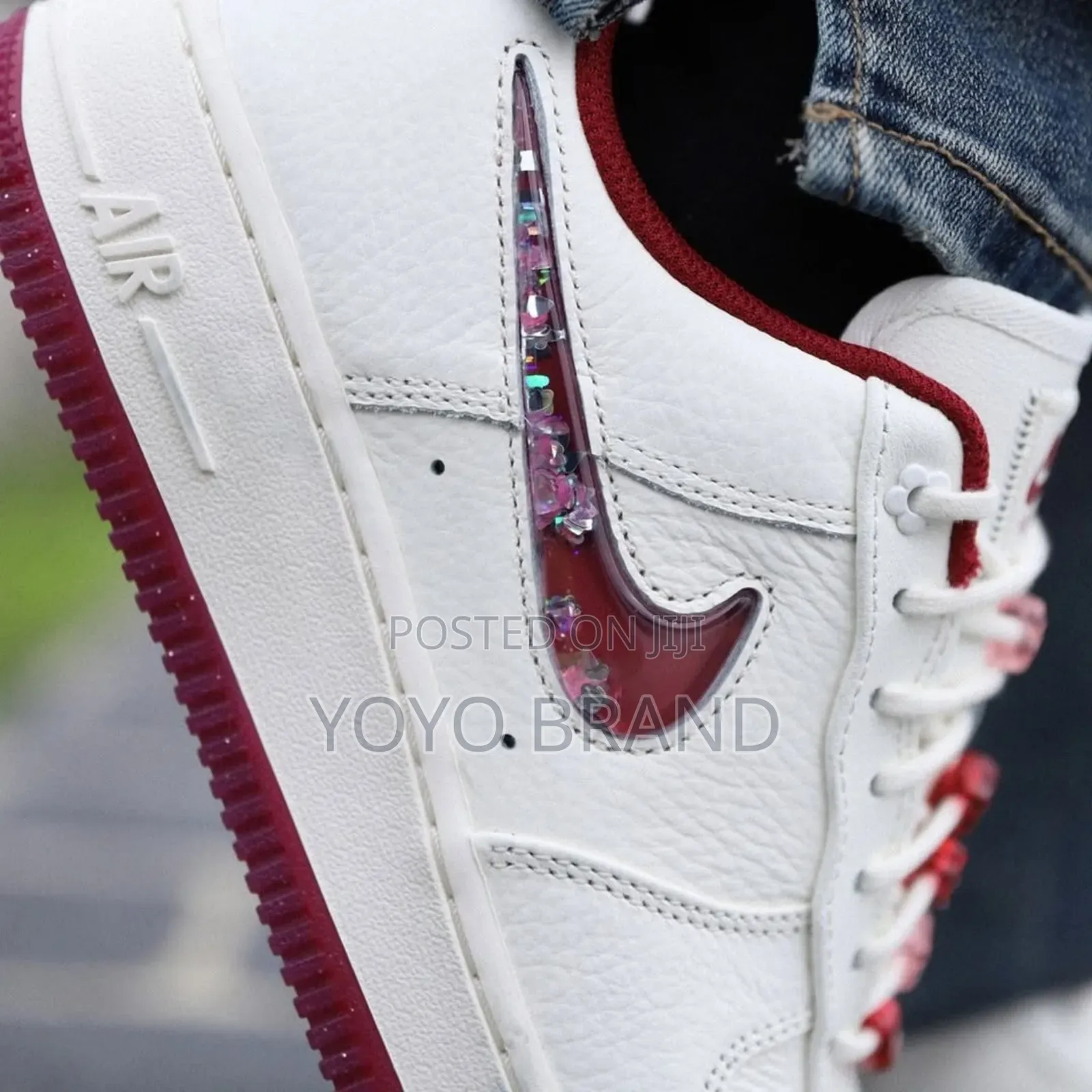 Nike Air Force 1 Low Se PRM Valentine Fashion Sneaker