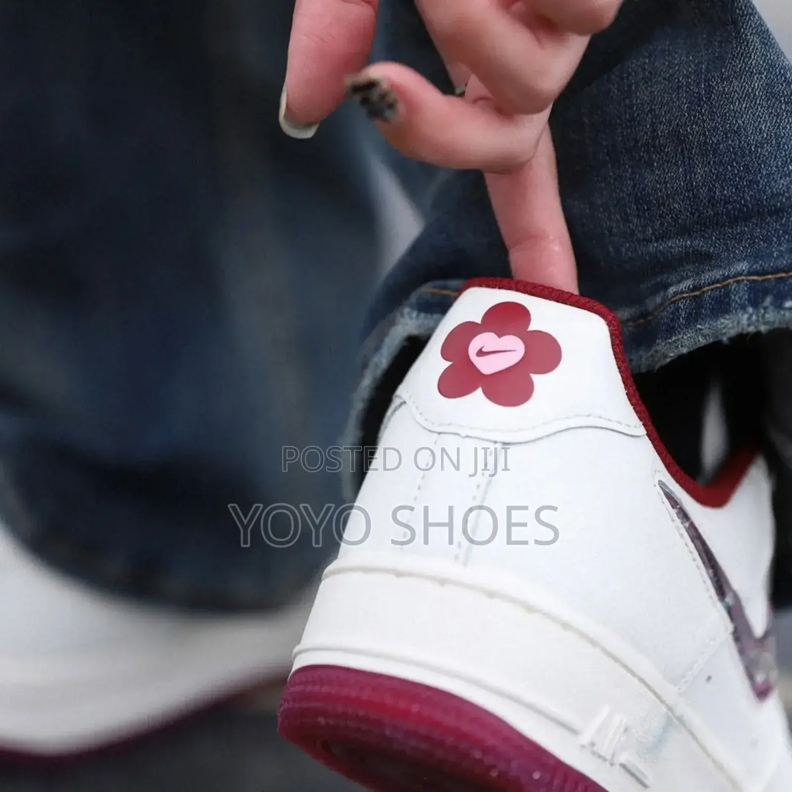 Nike Air Force 1 Low Se PRM Valentine Fashion Sneaker