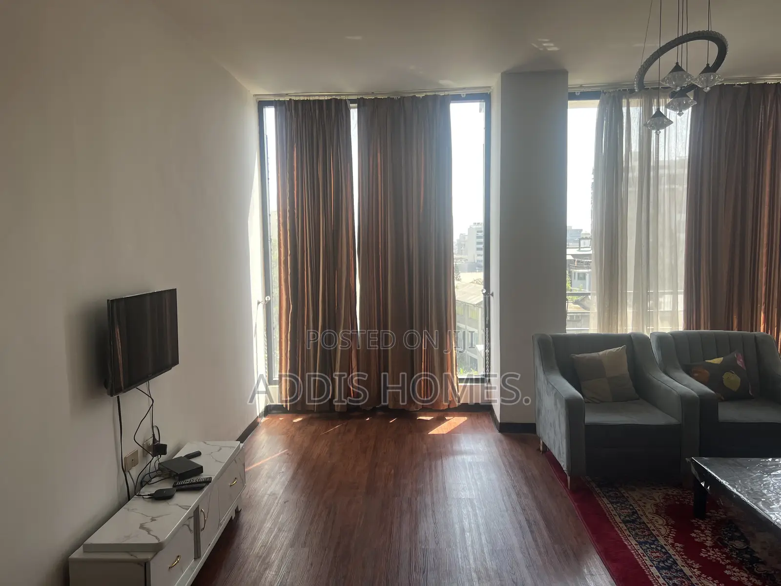 Furnished 2bdrm Apartment in Bole for rent