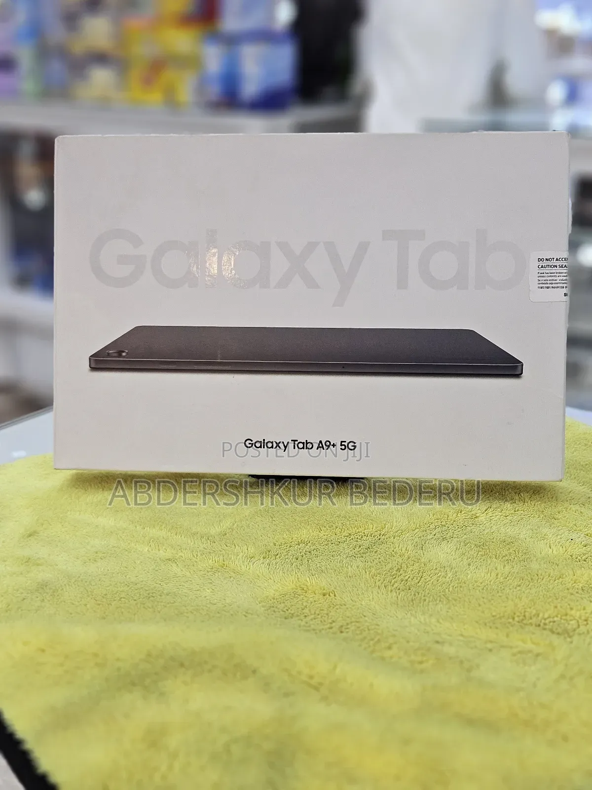 New Samsung Galaxy Tab A9+ 64 GB