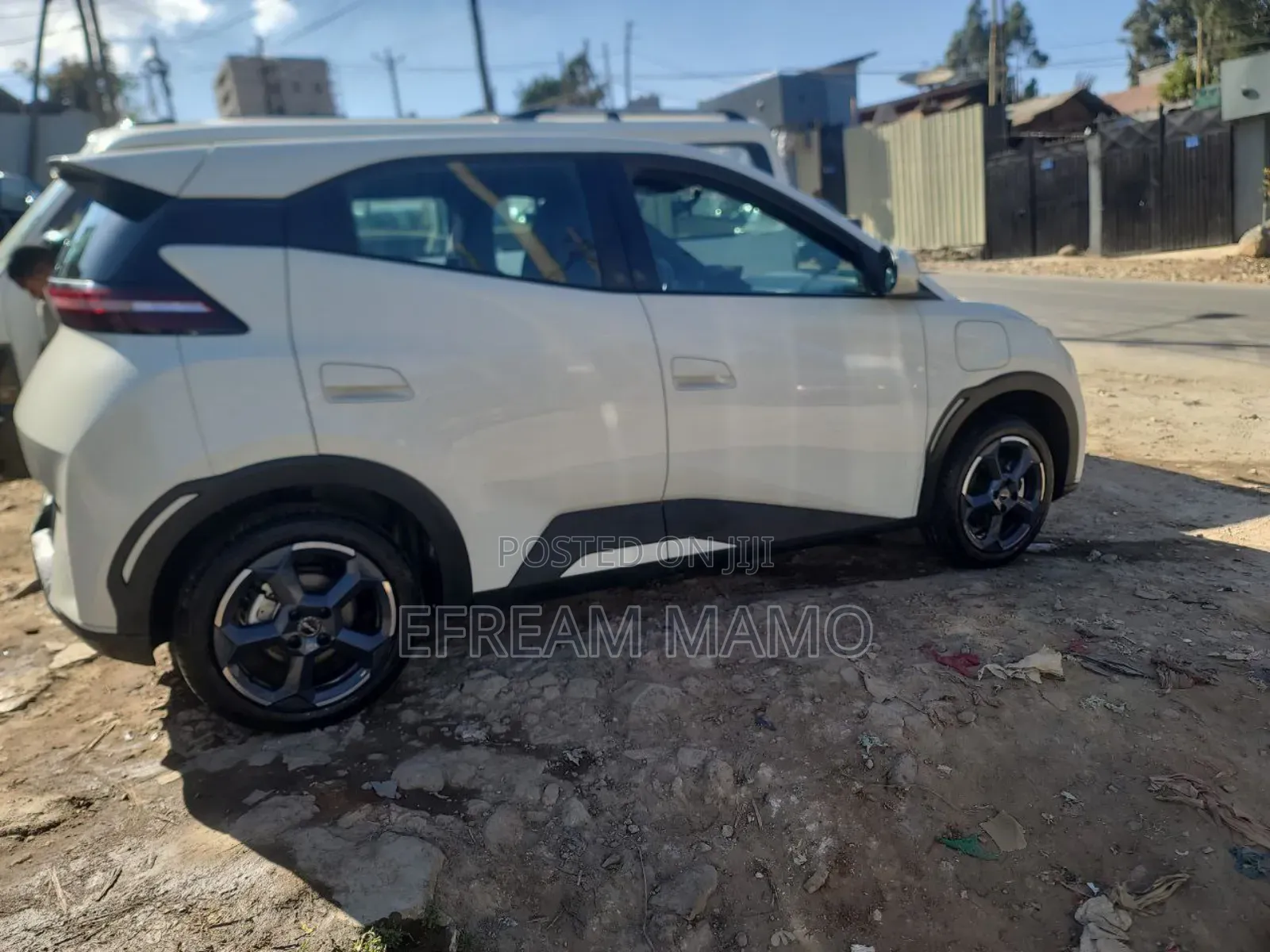 BYD Seagull 2025 White