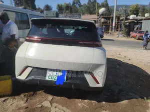 BYD Seagull 2025 White