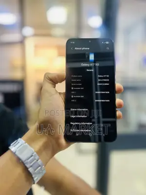 New Samsung Galaxy A17 5G 256 GB Black