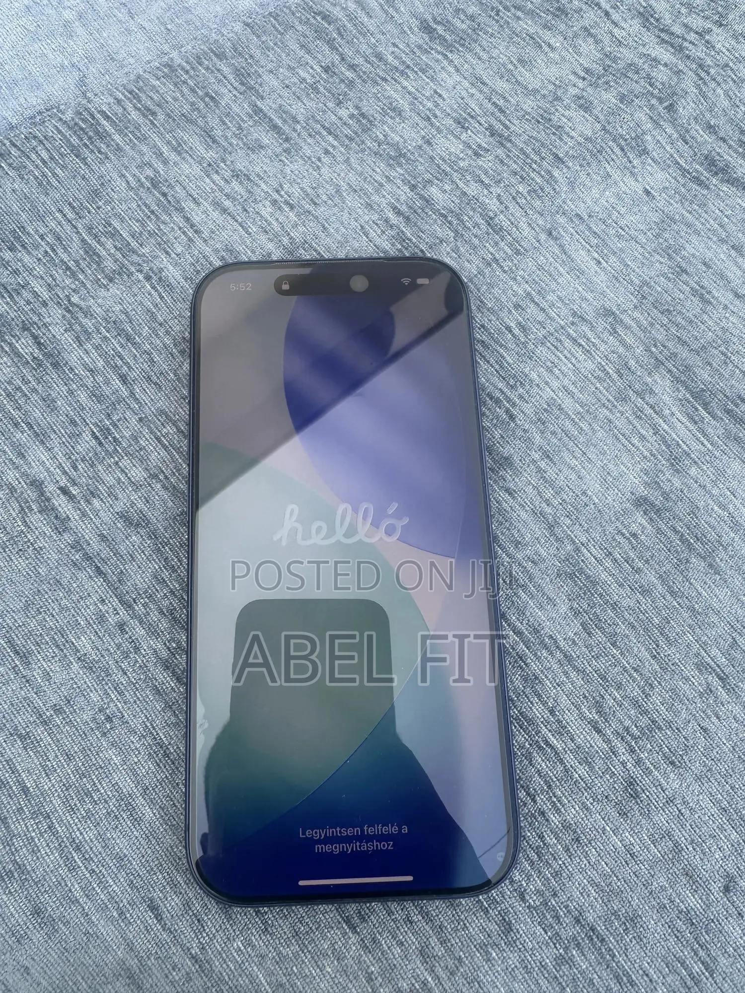 New Apple iPhone 17 Pro 256 GB Blue