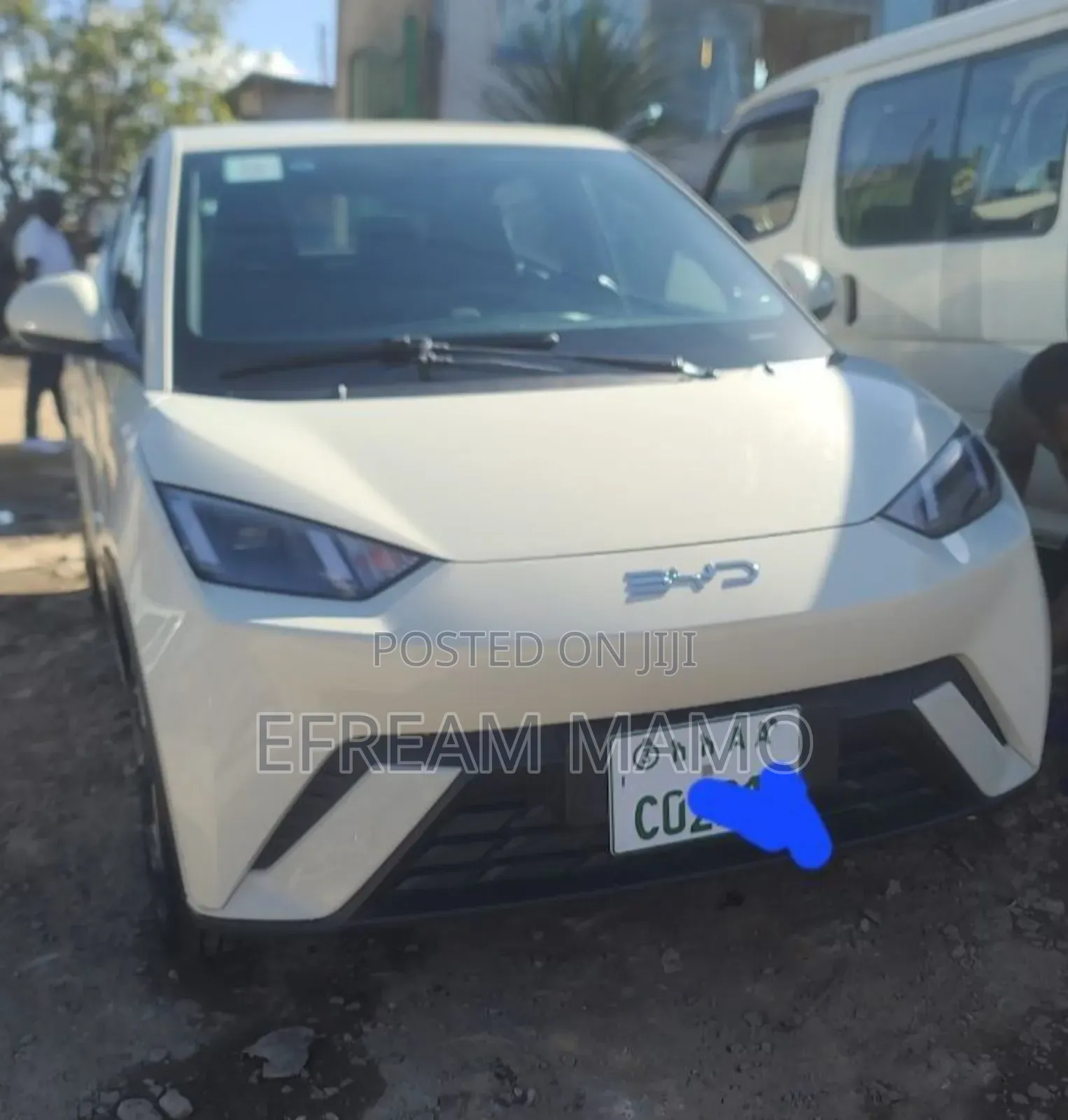 BYD Seagull 2025 White