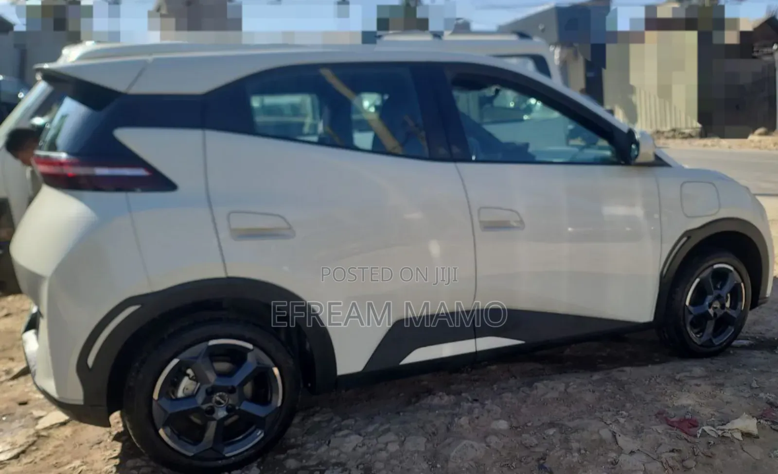 BYD Seagull 2025 White