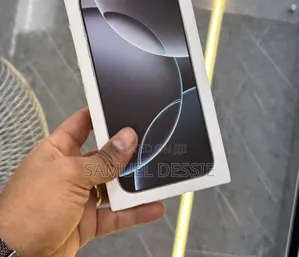 New Apple iPhone 16 Pro Max 256 GB