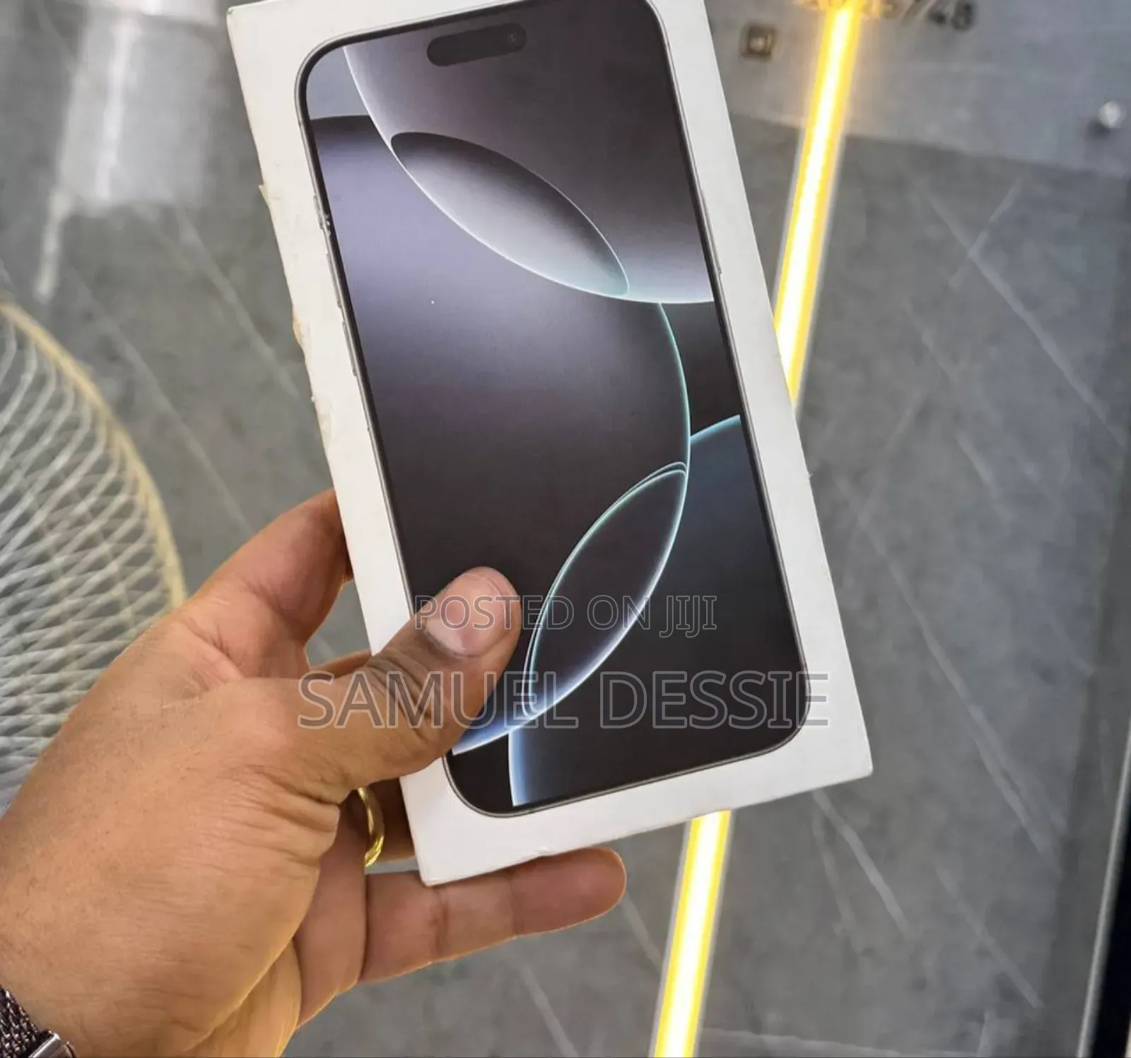 New Apple iPhone 16 Pro Max 256 GB