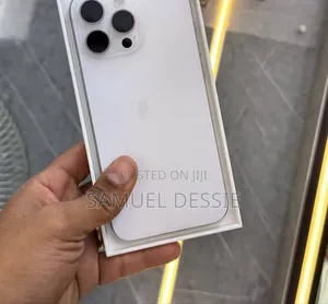 New Apple iPhone 16 Pro Max 256 GB