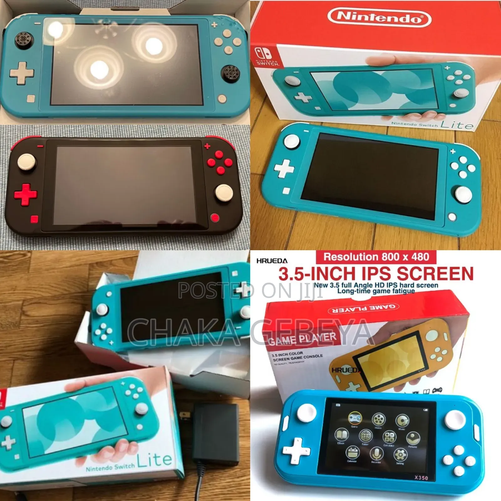 Pocket-sized Fun! Portable Game Console With Built-in Classic Games