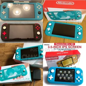 Pocket-sized Fun! Portable Game Console With Built-in Classic Games