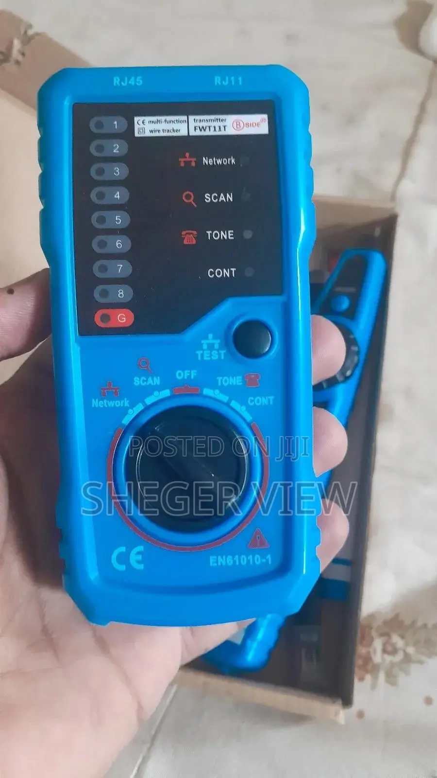 Network Cable Tester