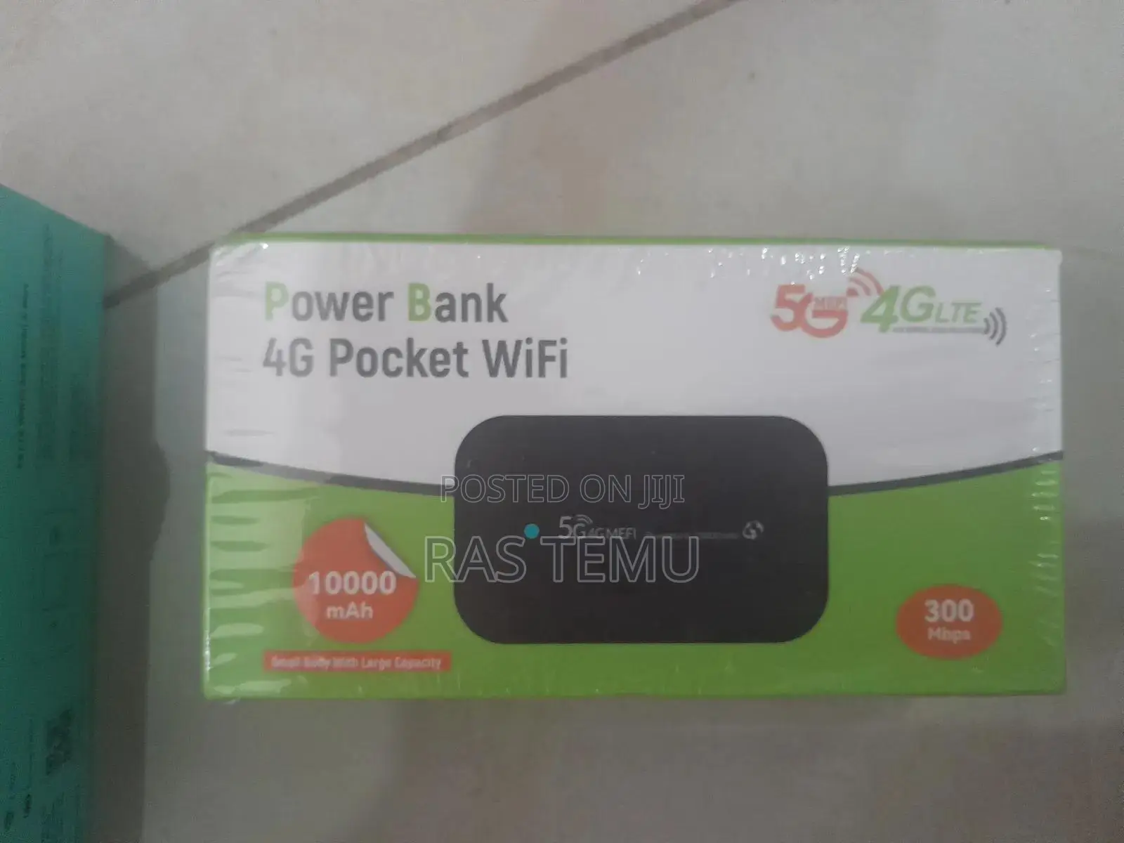 4g Lte Mobile Wireless Router and 10000mah Power Bank