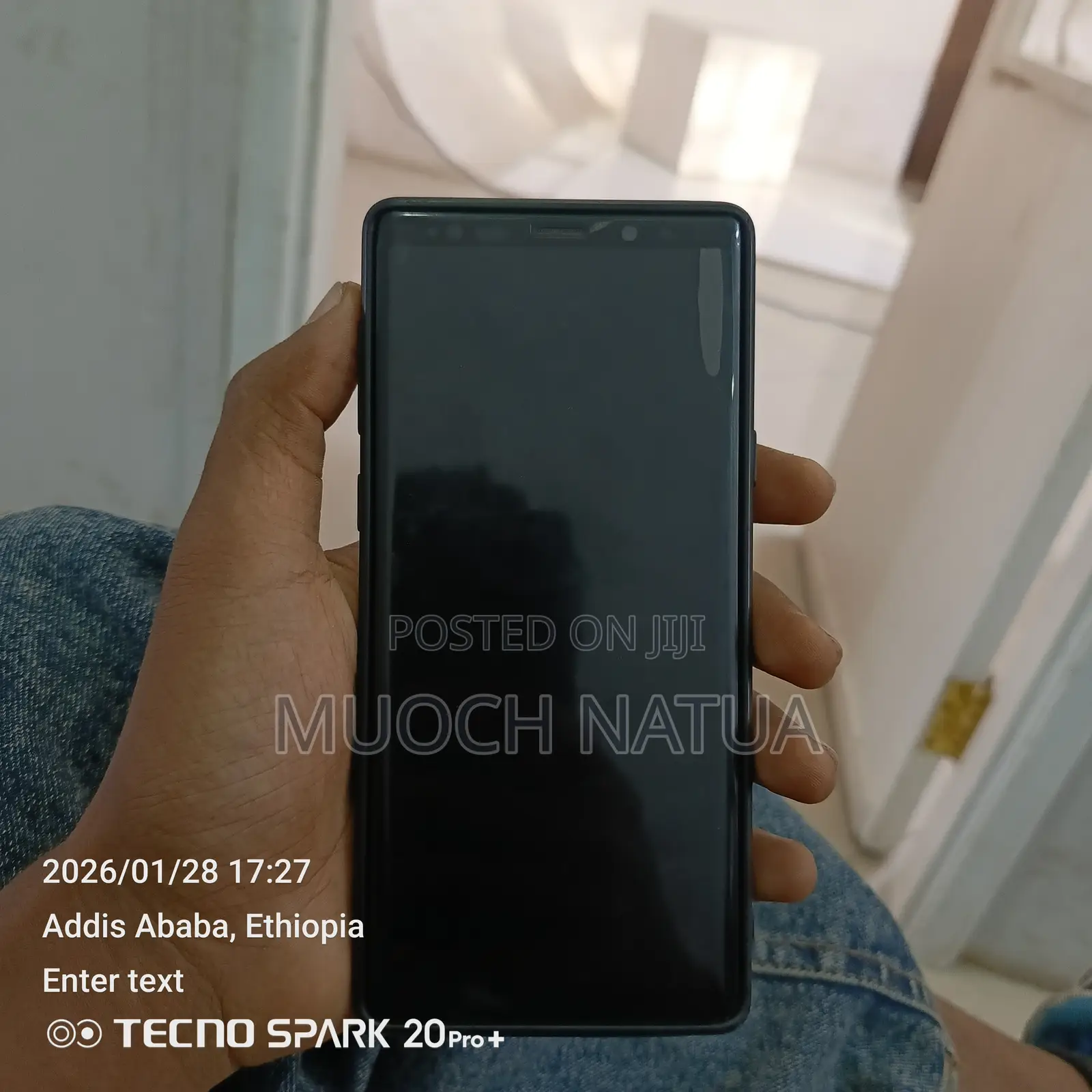 Samsung Galaxy Note 9 128 GB Blue