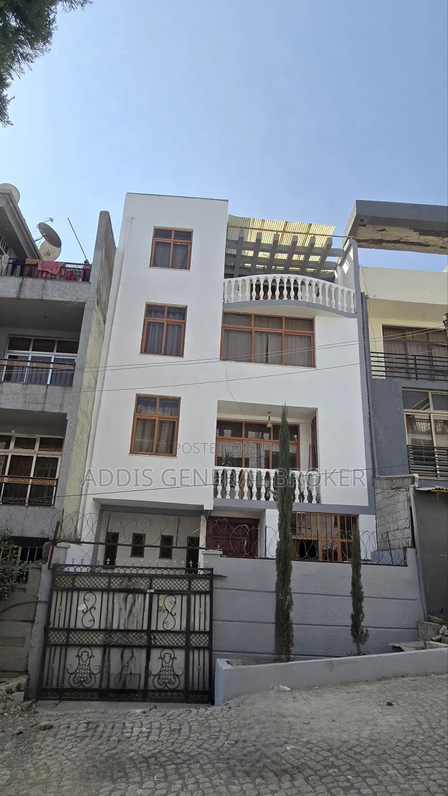 4bdrm House in Haile Garment, Nifas Silk-Lafto for sale