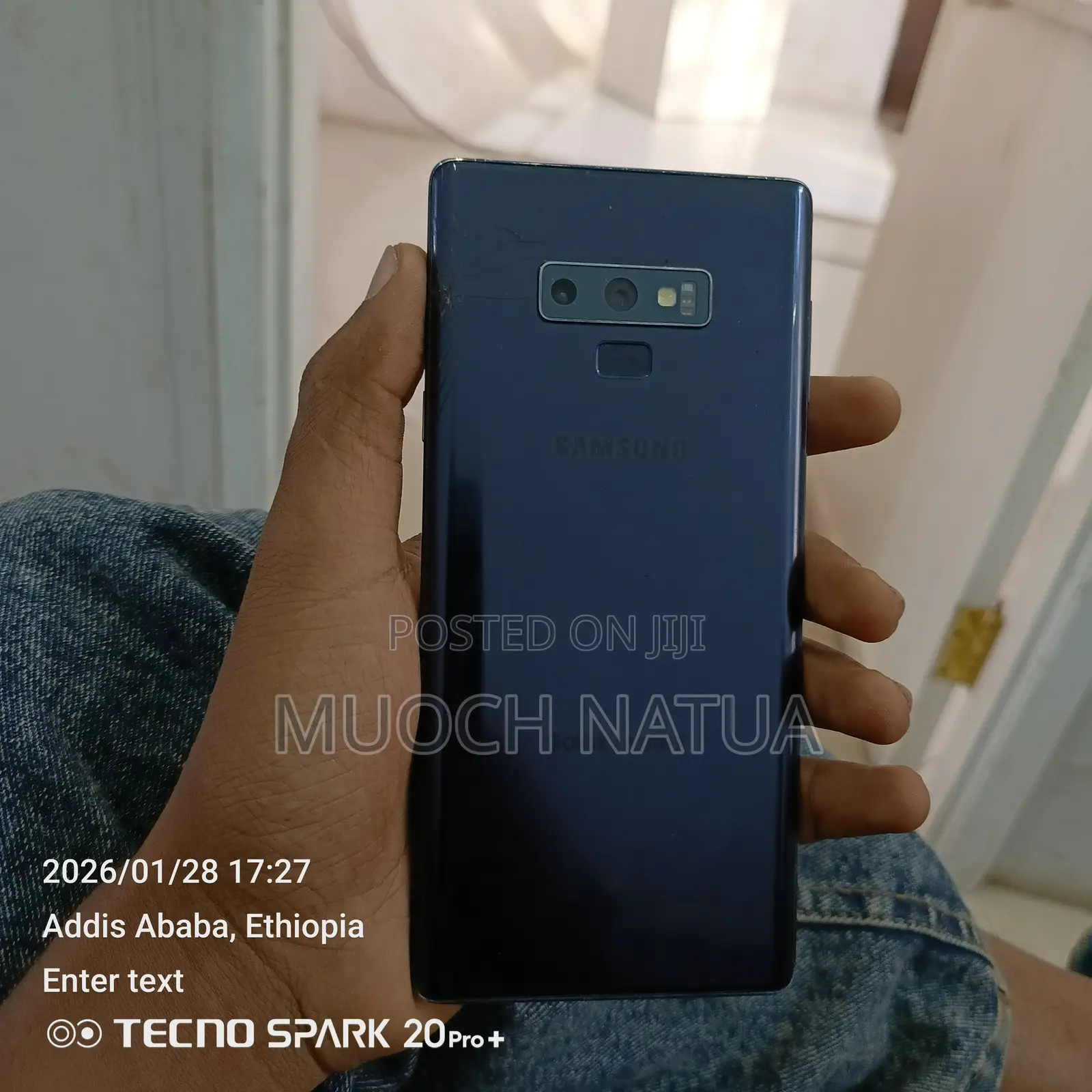 Samsung Galaxy Note 9 128 GB Blue