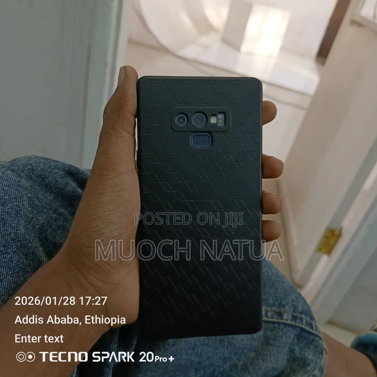 Samsung Galaxy Note 9 128 GB Blue