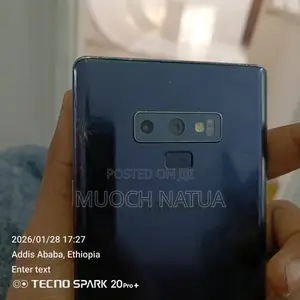 Samsung Galaxy Note 9 128 GB Blue