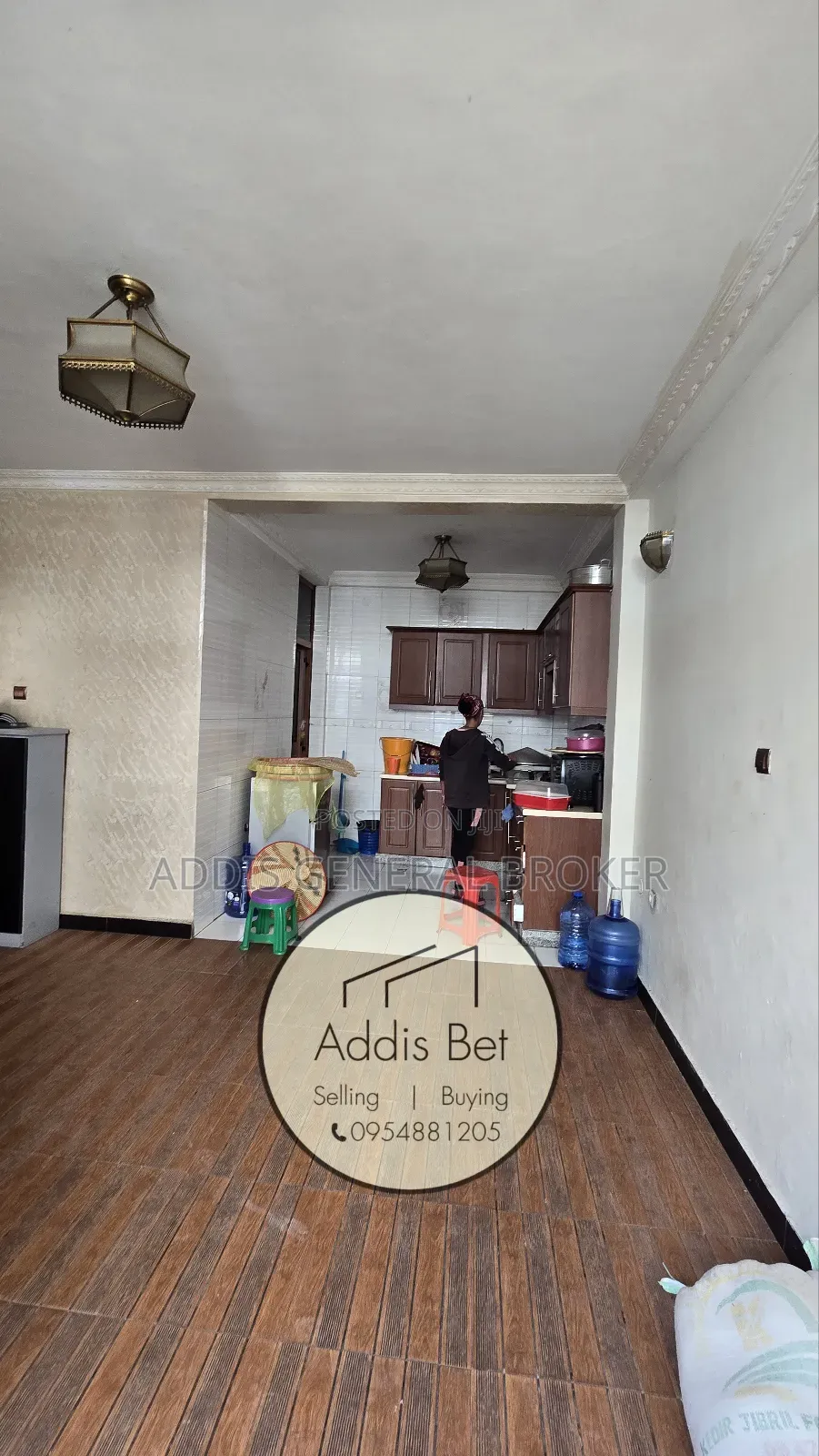 4bdrm House in Haile Garment, Nifas Silk-Lafto for sale