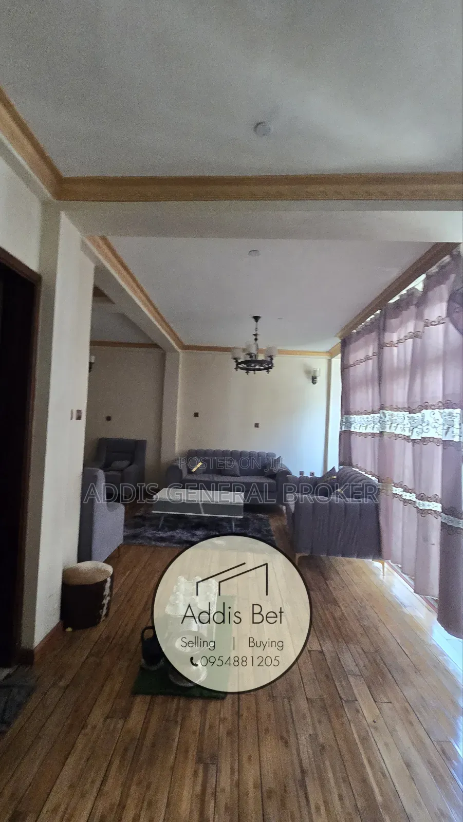 4bdrm House in Haile Garment, Nifas Silk-Lafto for sale