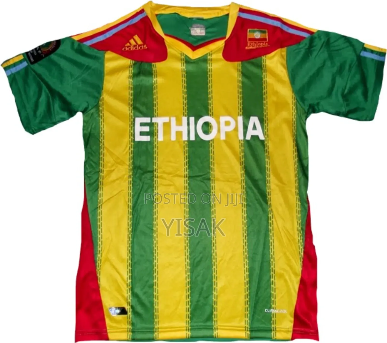 Ethiopian National Team Jersey Classic