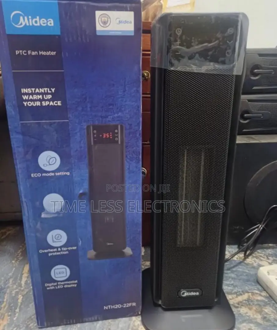 Midea PTC Fan Heater – Fast, Safe Efficient Warmth!