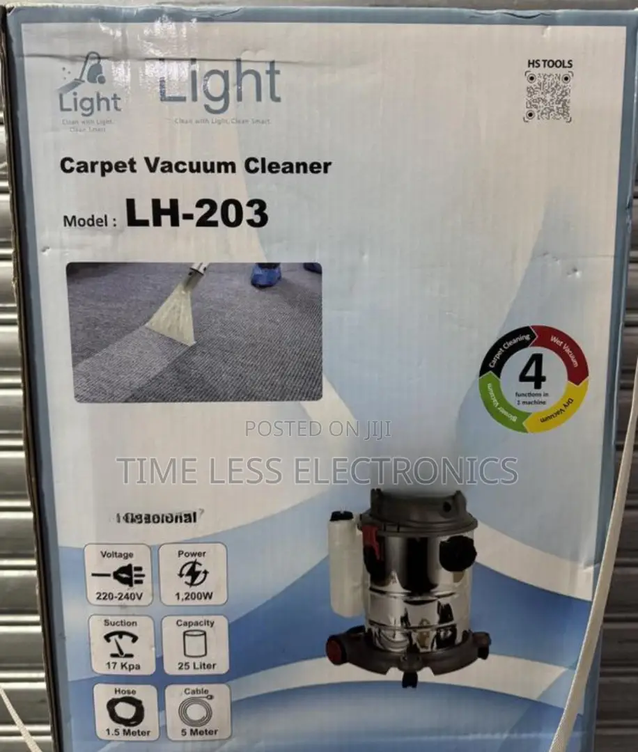 Light Vacuum Cleaner – Compact, Portable Powerful!