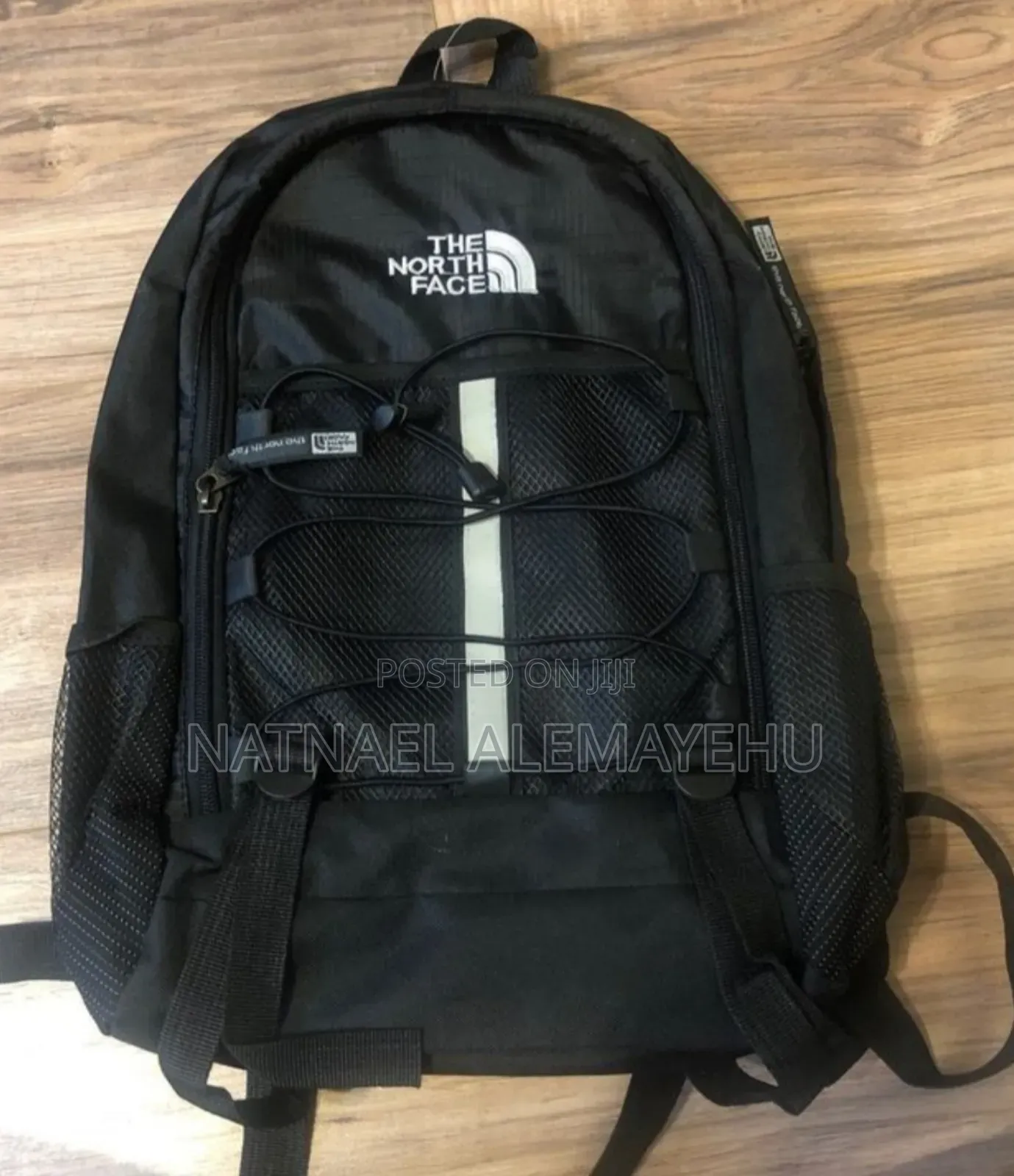 The North Face Back Bag Black Master Quality