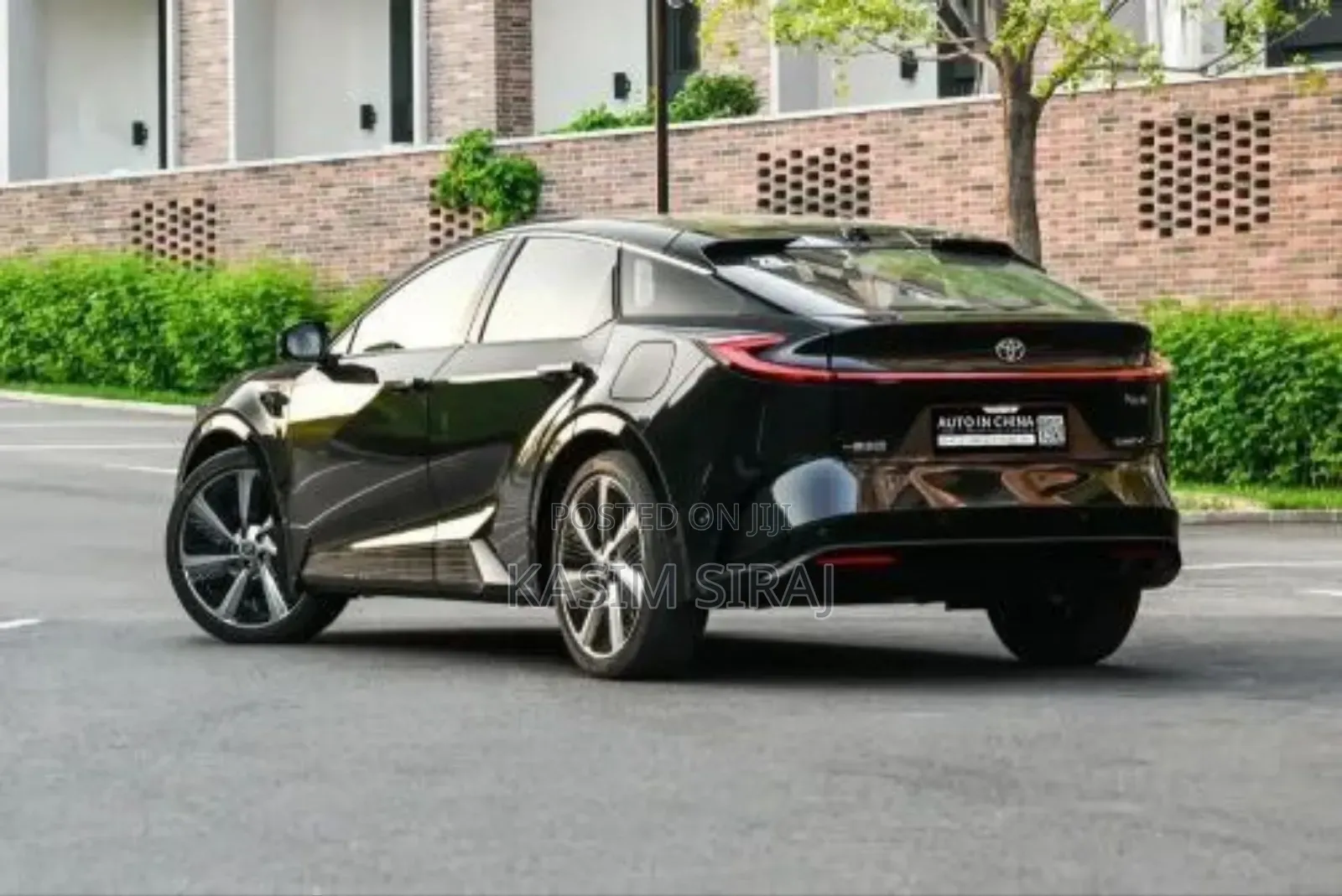 New Toyota bZ4X Limited AWD 2025 Black