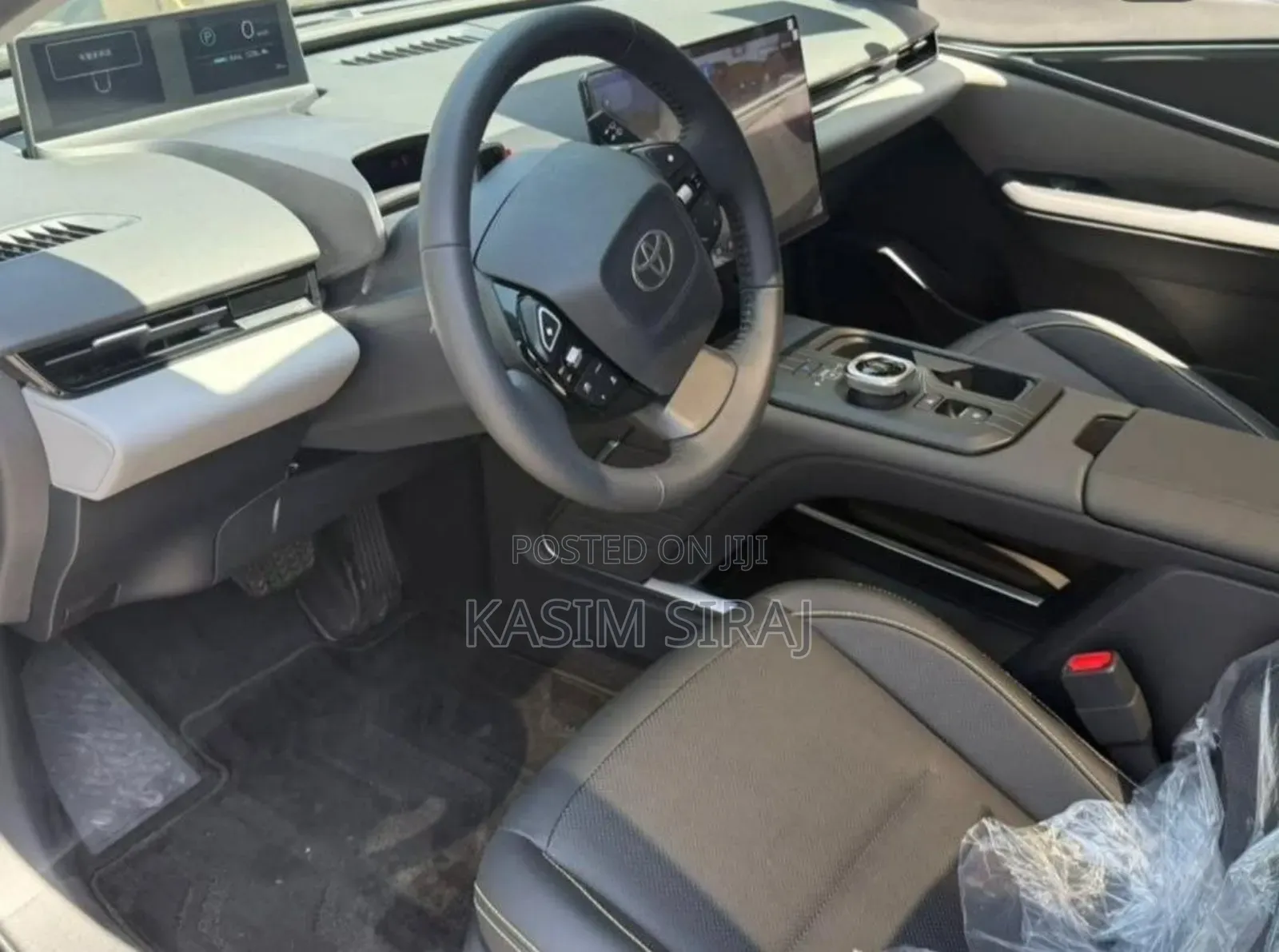 New Toyota bZ4X Limited AWD 2025 Black