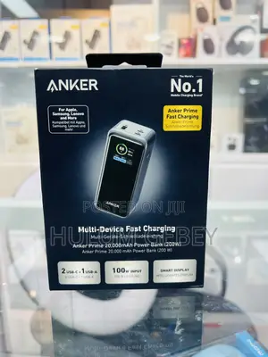 Anker Prime 20,000mah 200w Power Bank