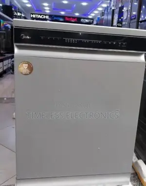 Midea 12 Palet Dishwasher – Efficient Easy Dish Cleaning!