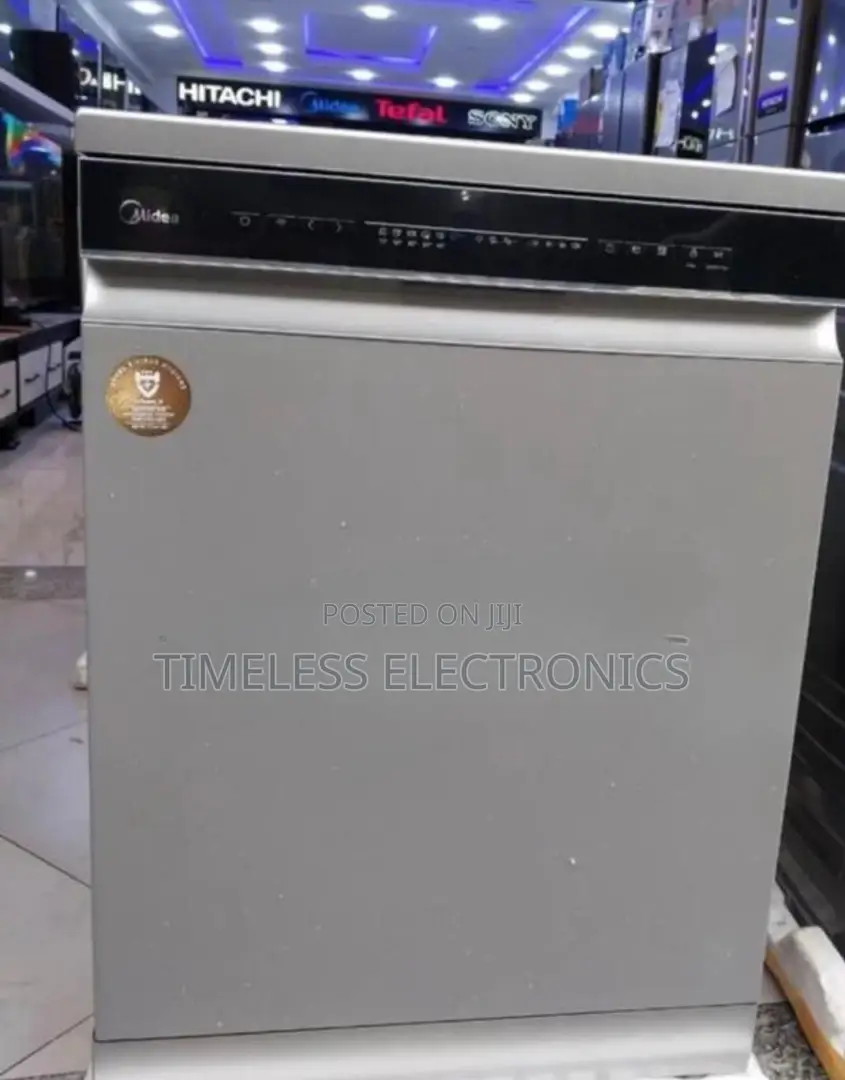 Midea 12 Palet Dishwasher – Efficient Easy Dish Cleaning!