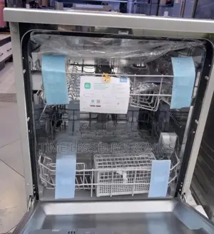 Midea 12 Palet Dishwasher – Efficient Easy Dish Cleaning!
