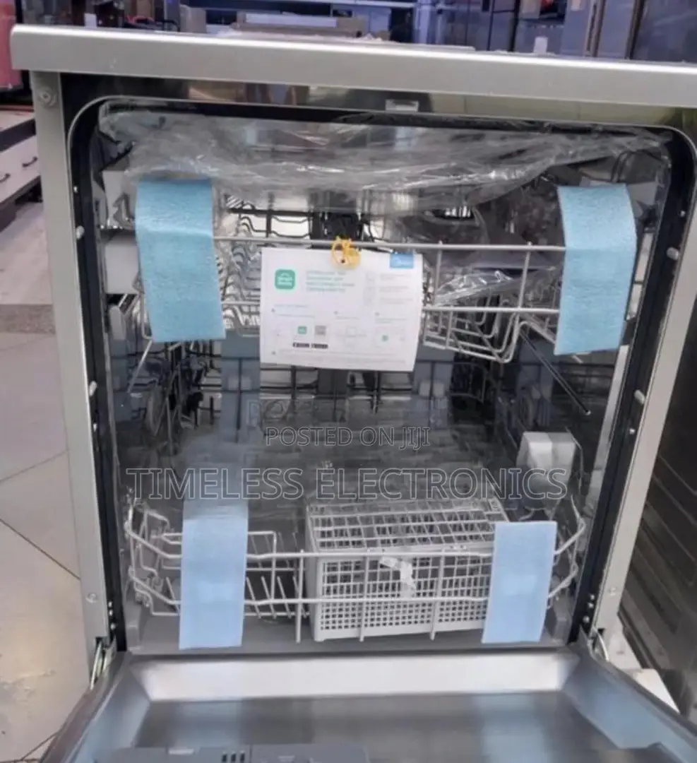 Midea 12 Palet Dishwasher – Efficient Easy Dish Cleaning!