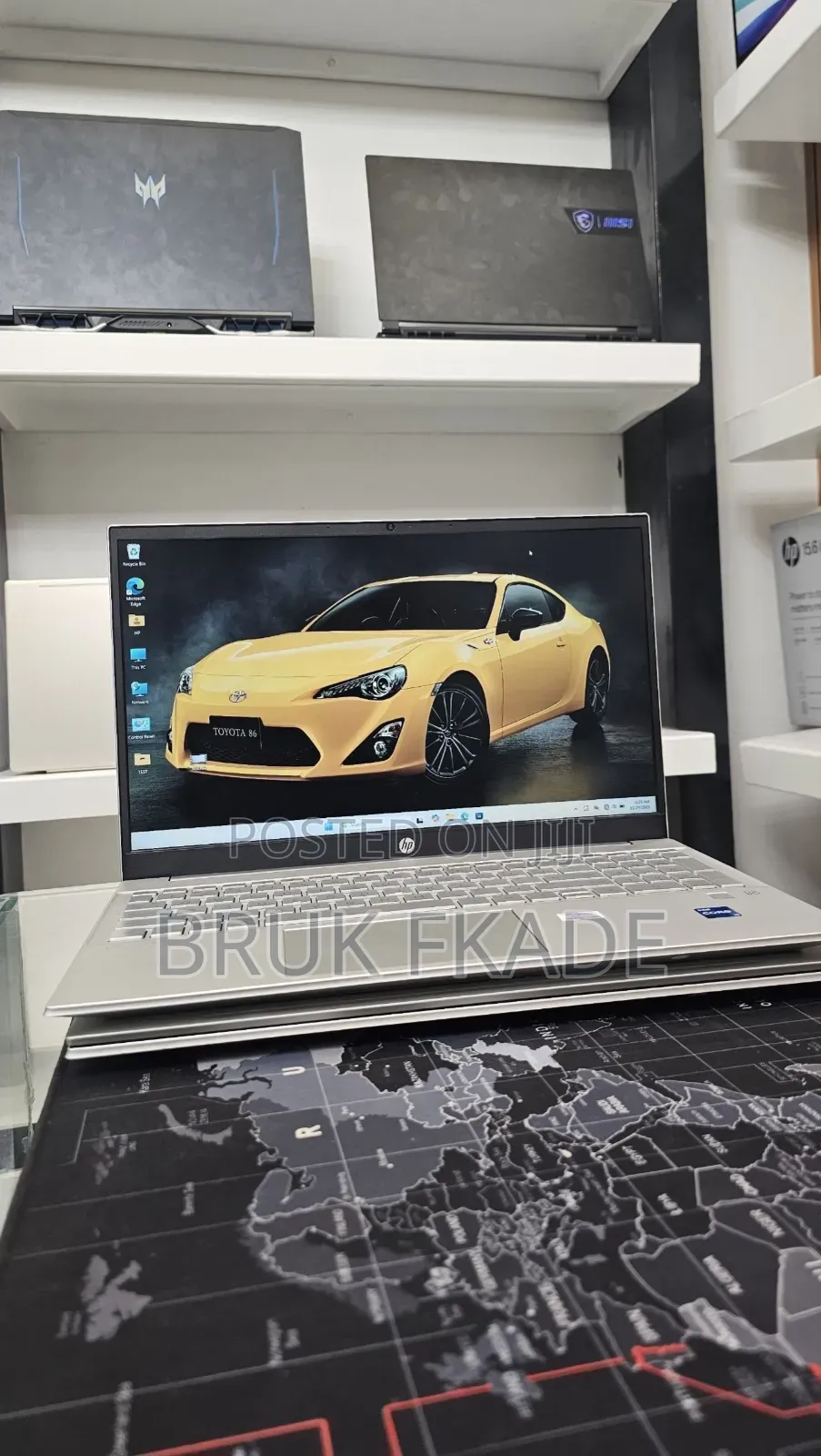 New Laptop HP Pavilion 15 16GB Intel Core I5 HDD 512GB