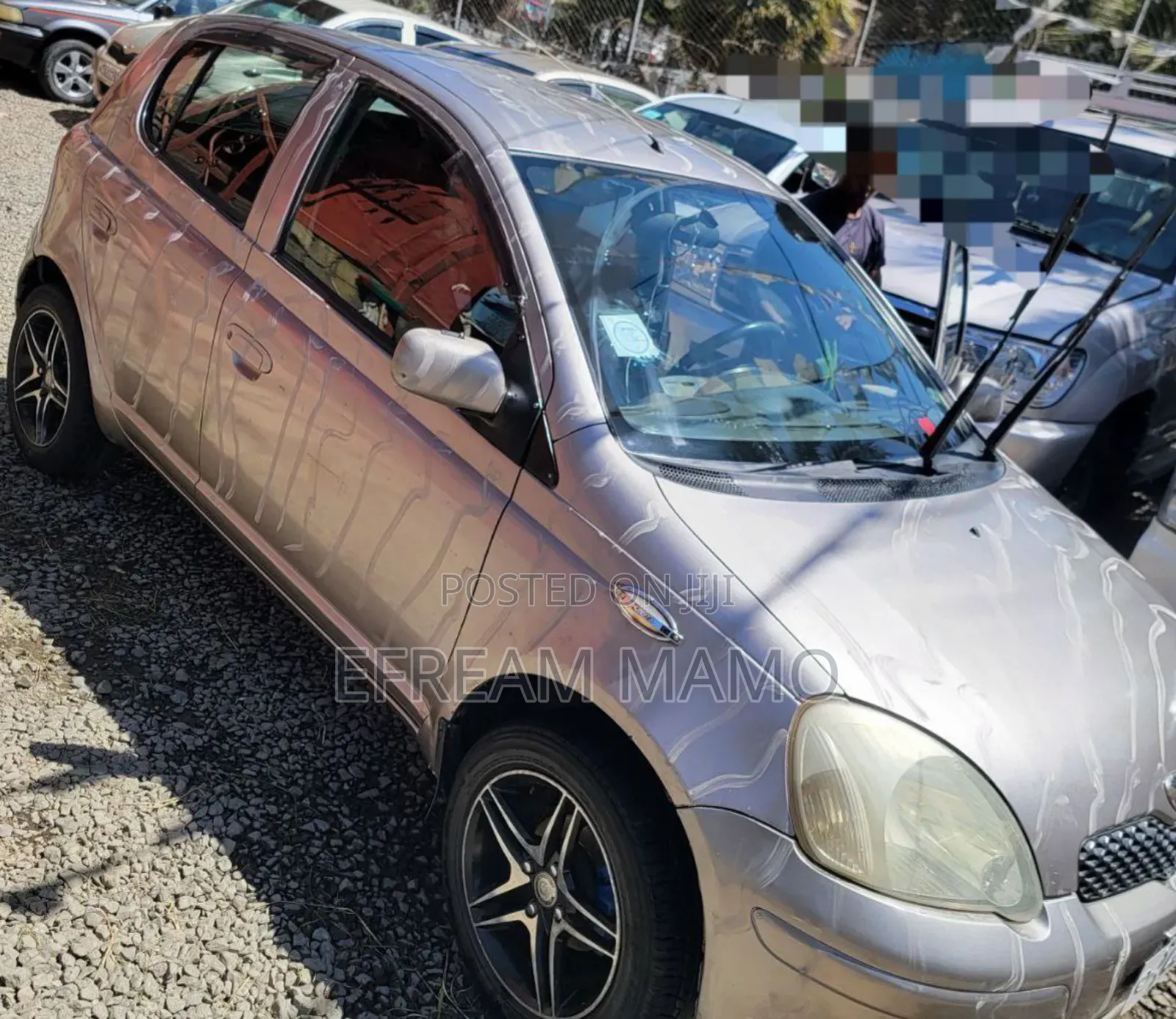 Toyota Vitz 2003
