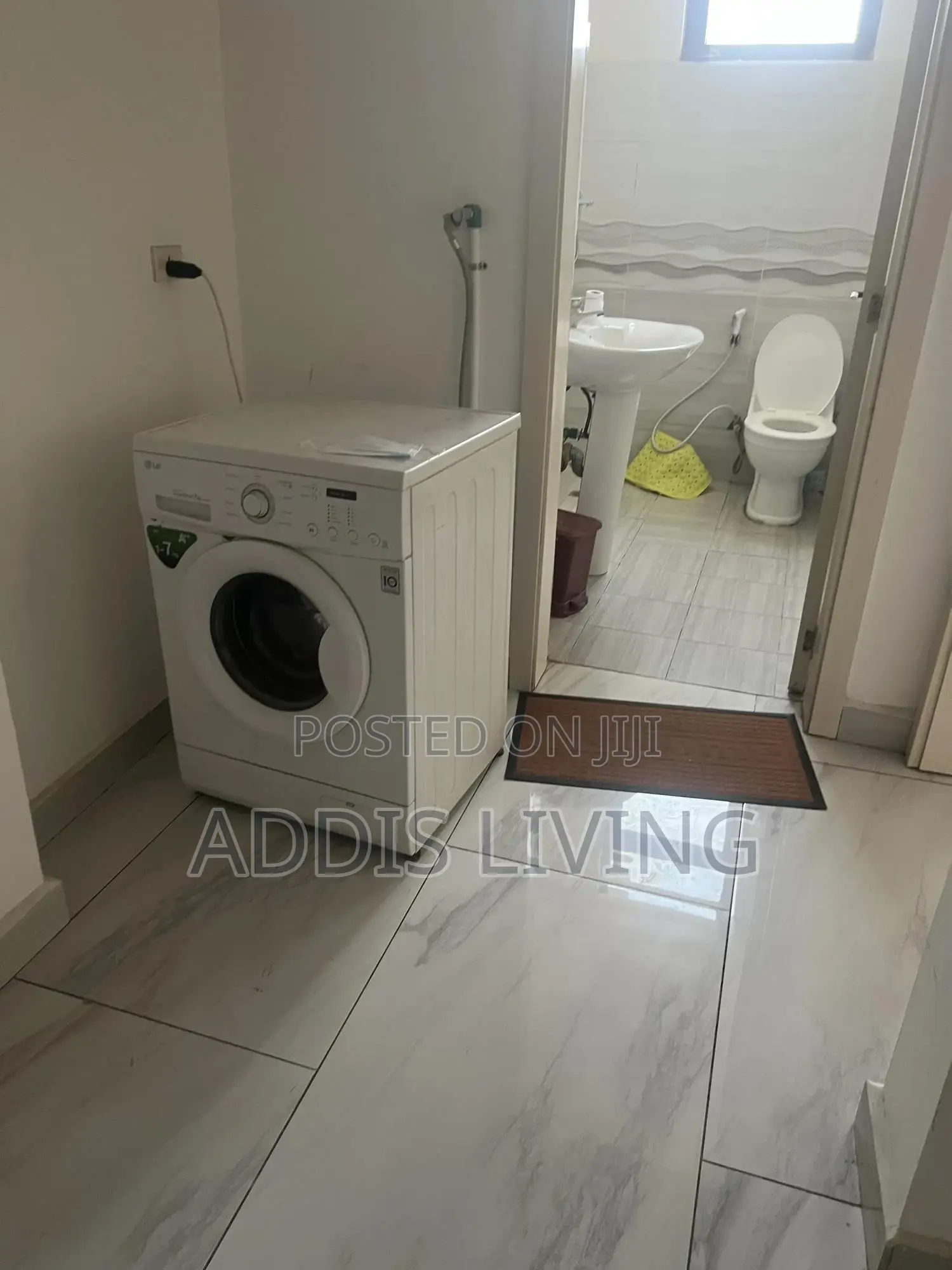 Furnished 2bdrm Apartment in Bole for rent