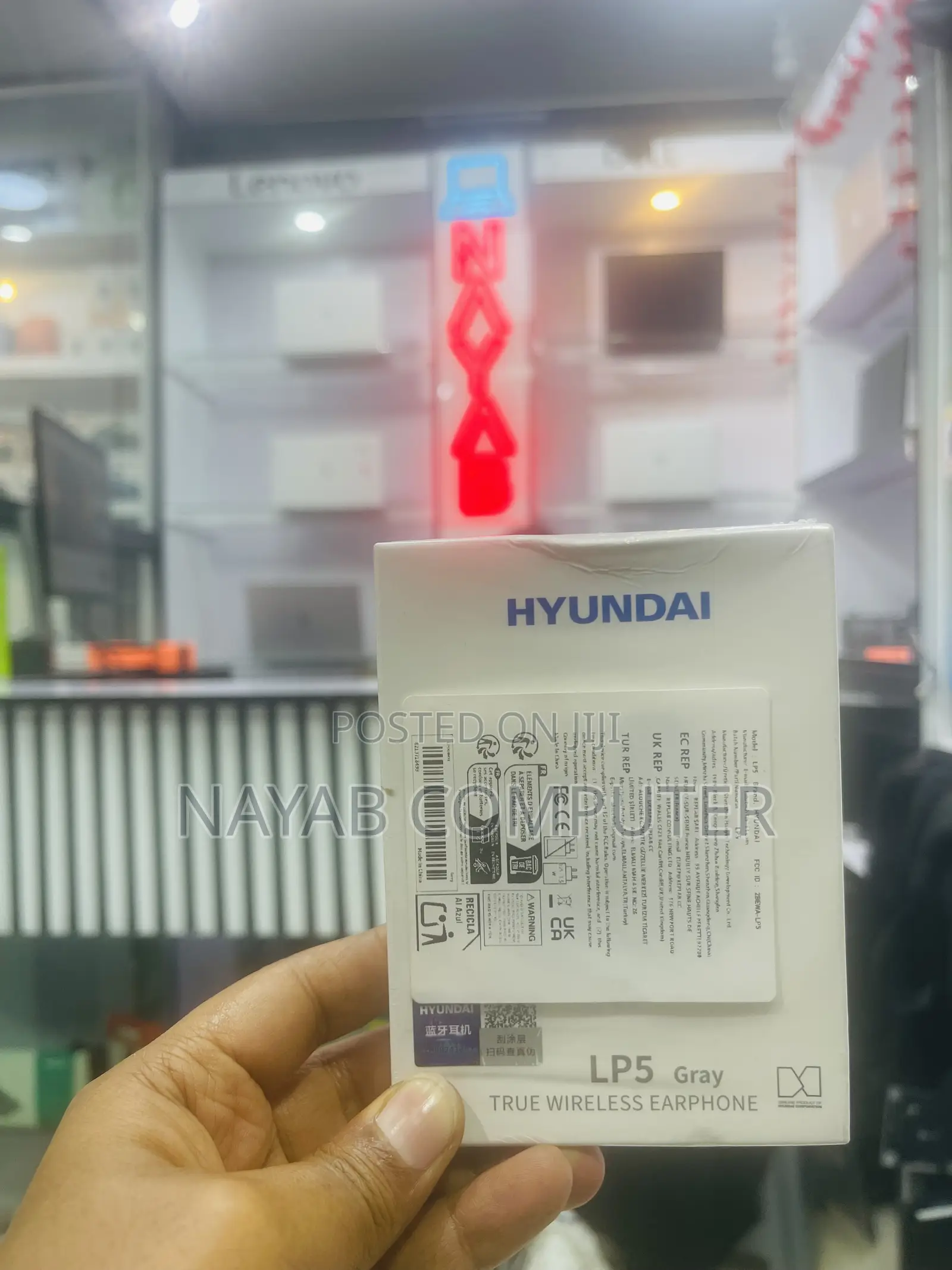 Hyundai Wireless Earphone