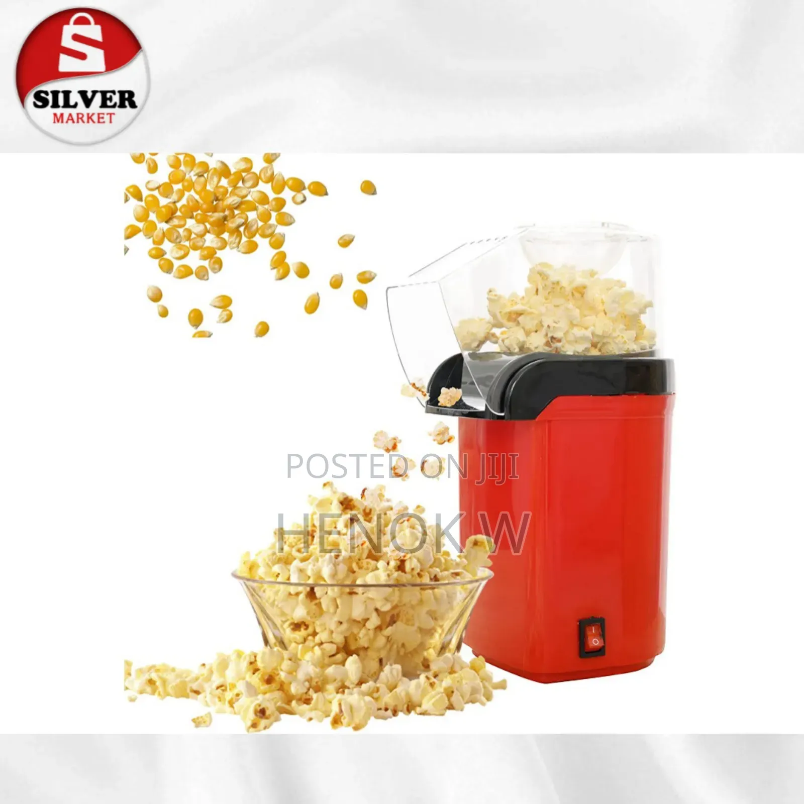 Automatic Mini Electric Popcorn Maker