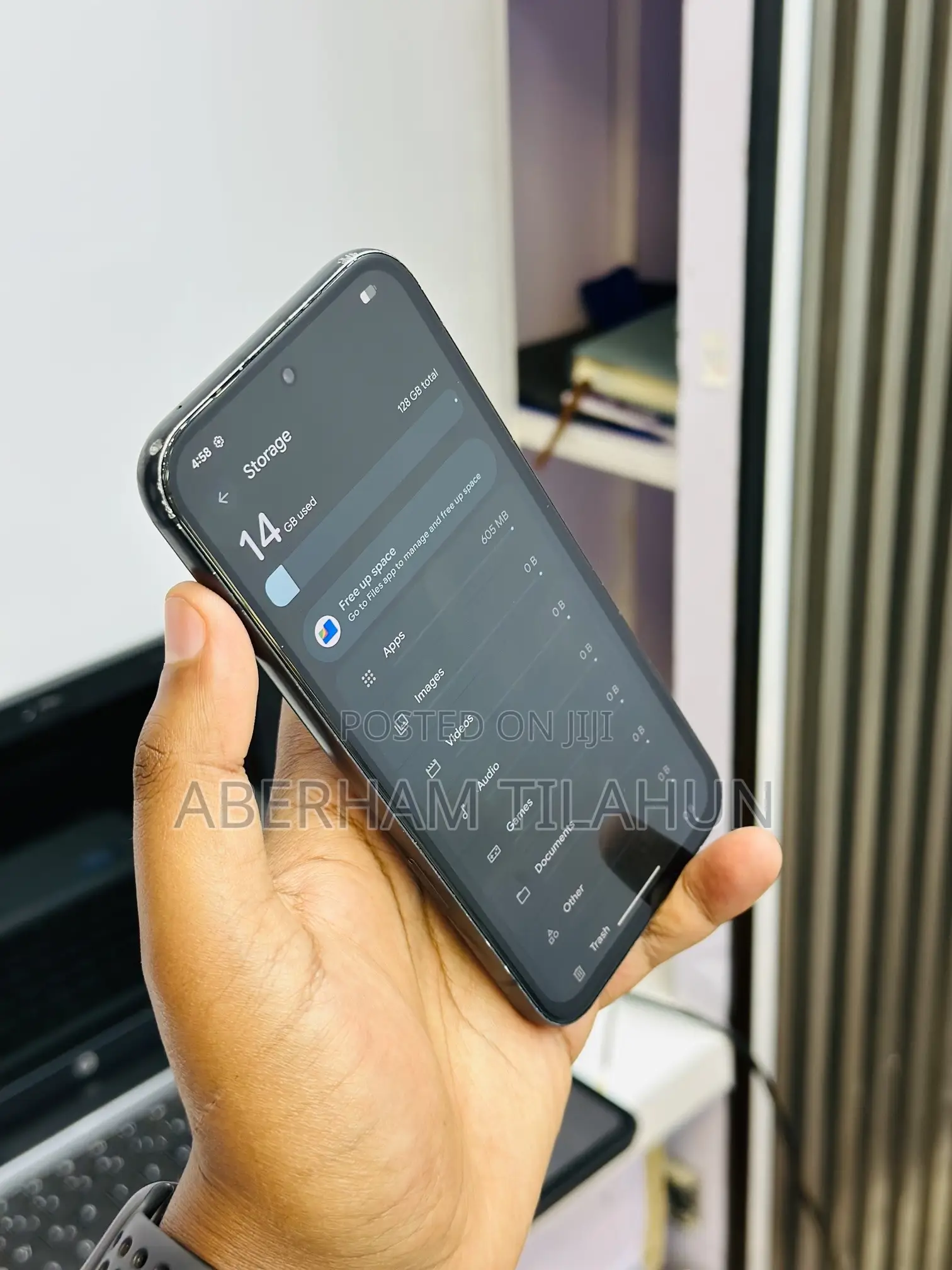 Google Pixel 8a 128 GB Black