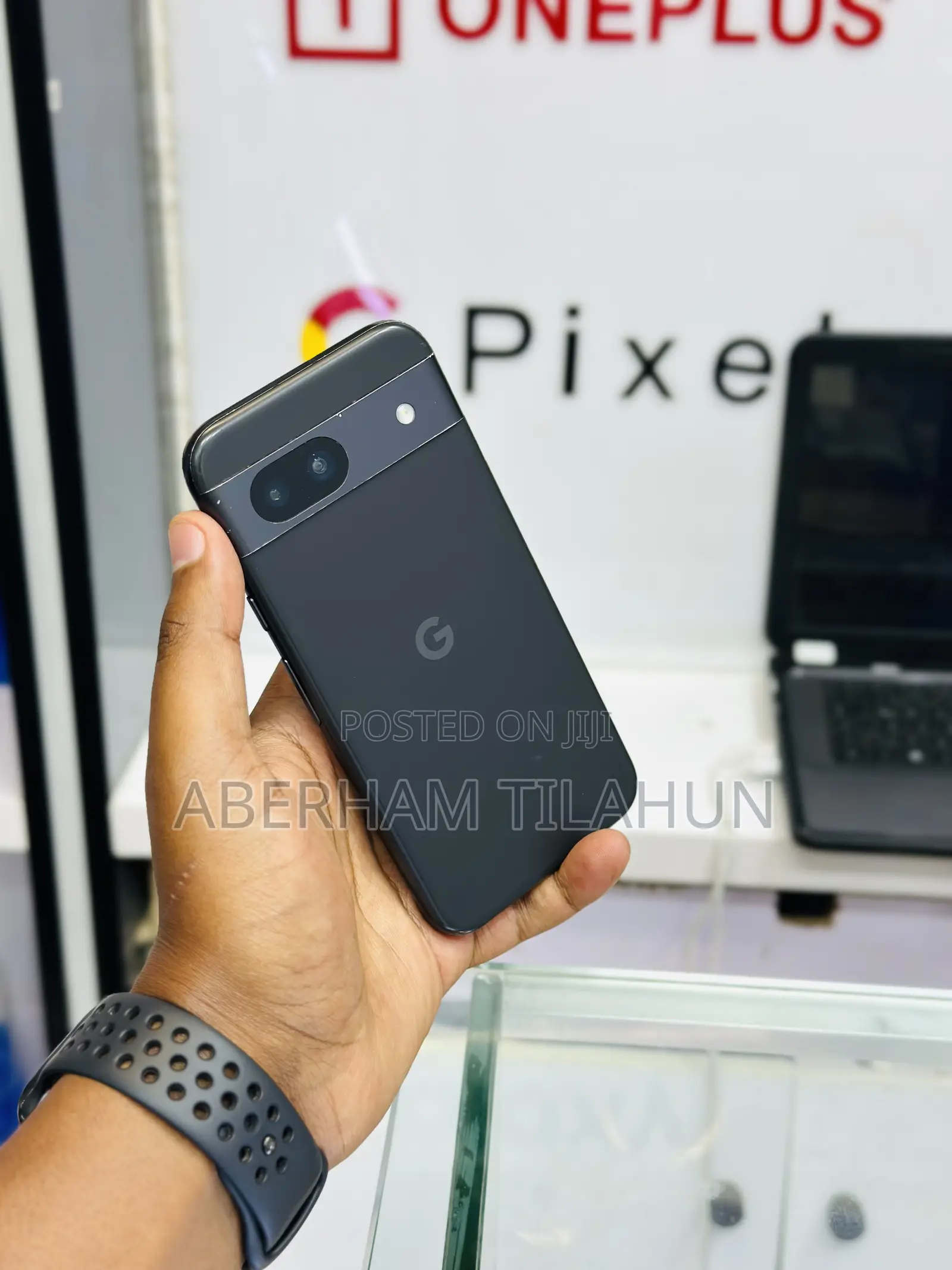 Google Pixel 8a 128 GB Black