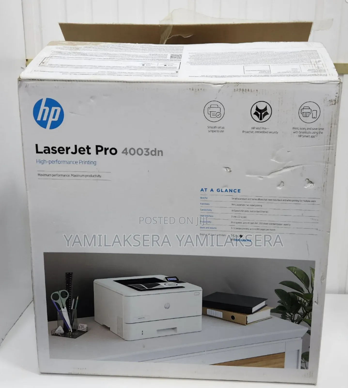 Hp Lesriet Printer